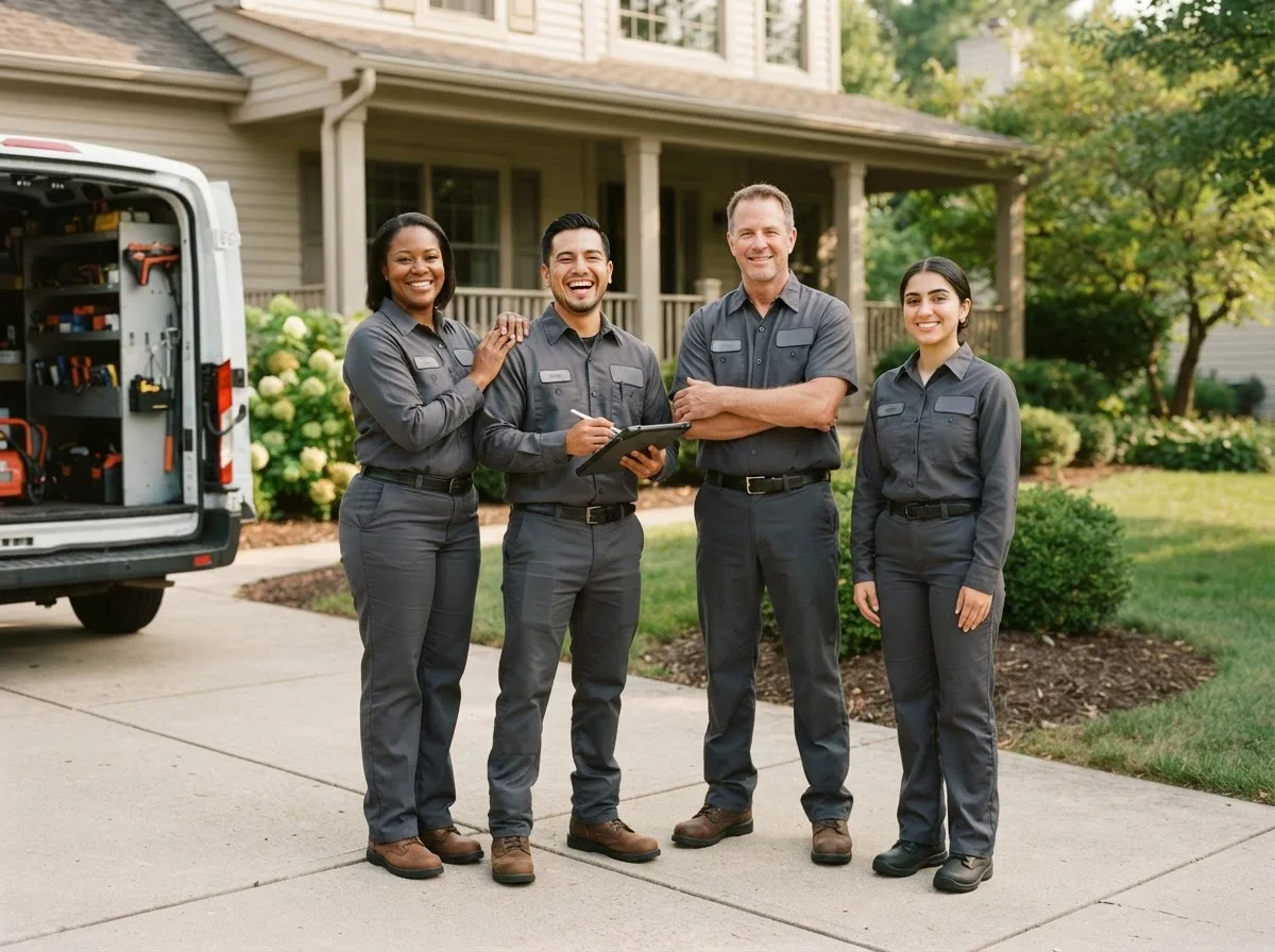 Licensed pest control technician near Landisville, PA